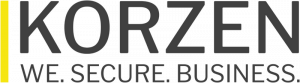 Korzen – We Secure Business | Logo